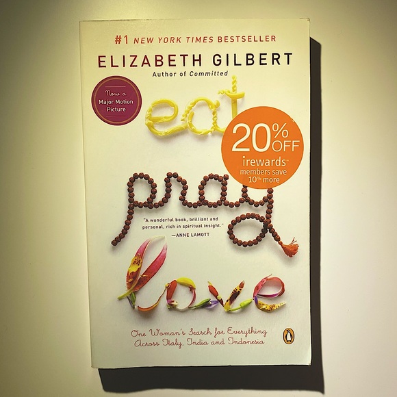 Eat Pray Love by Elizabeth Gilbert. Paperback. - Picture 2 of 7